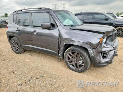 Czwarte zdjęcie samochodu z boku: 2021 JEEP RENEGADE LATITUDE VIN:ZACNJCBB4MPN10206 - miniatura