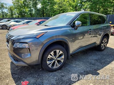 2021 NISSAN ROGUE SV 5N1AT3BAXMC682713 - główne zdjęcie licytacji z USA - miniatura