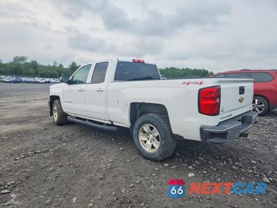 Drugie zdjęcie samochodu z przodu: 2016 CHEVROLET SILVERADO K1500 LT VIN:1GCVKREC0GZ185552 - miniatura