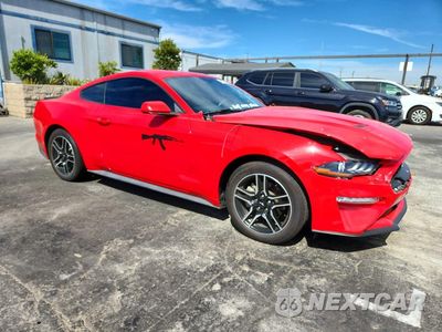 Czwarte zdjęcie samochodu z boku: 2019 FORD MUSTANG VIN:1FA6P8TH5K5169089 - miniatura