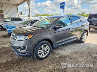 2015 FORD EDGE SEL 2FMPK3J93FBB34849 - główne zdjęcie licytacji z USA - miniatura