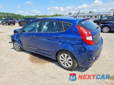 Drugie zdjęcie samochodu z przodu: 2017 HYUNDAI ACCENT SE VIN:KMHCT5AE2HU325468 - miniatura