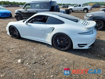 Drugie zdjęcie samochodu z przodu: 2014 PORSCHE 911 TURBO VIN:WP0AD2A91ES167187 - miniatura
