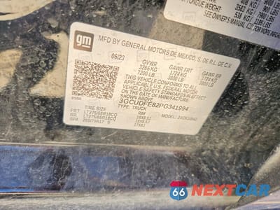Zdjęcie 12 z 12 samochodu: 2023 CHEVROLET SILVERADO K1500 LT TRAIL BOSS VIN:3GCUDFE82PG341994 - miniatura