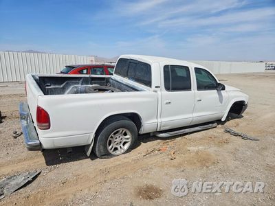 Trzecie zdjęcie samochodu z tyłu: 2000 DODGE DAKOTA QUAD VIN:1B7GL2AN4YS668881 - miniatura