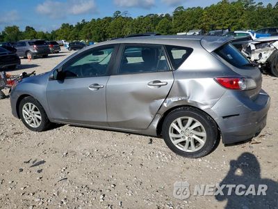 Drugie zdjęcie samochodu z przodu: 2012 MAZDA 3 I VIN:JM1BL1L75C1577359 - miniatura