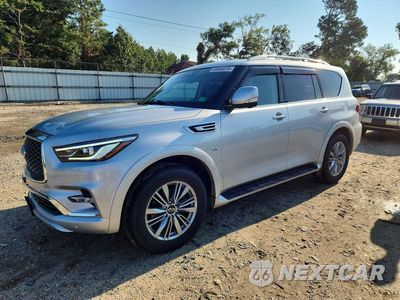 2019 INFINITI QX80 LUXE JN8AZ2NE8K9237350 - główne zdjęcie licytacji z USA - miniatura