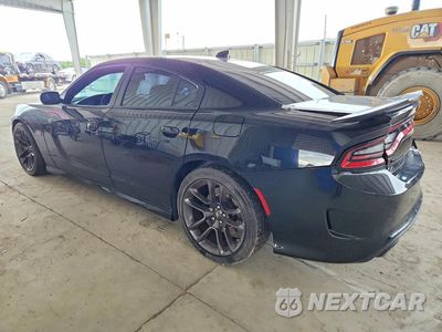 Drugie zdjęcie samochodu z przodu: 2023 DODGE CHARGER SCAT PACK VIN:2C3CDXGJ7PH678666 - miniatura