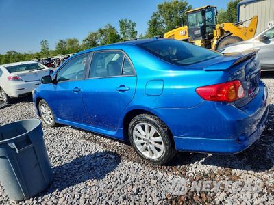 Drugie zdjęcie samochodu z przodu: 2010 TOYOTA COROLLA S VIN:2T1BU4EE4AC426810 - miniatura