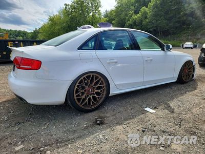 Trzecie zdjęcie samochodu z tyłu: 2011 AUDI A4 PREMIUM PLUS VIN:WAUFFAFL4BN006418 - miniatura