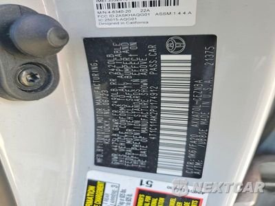 Zdjęcie 12 z 12 samochodu: 2023 TOYOTA CAMRY LE VIN:4T1C11AK2PU174912 - miniatura