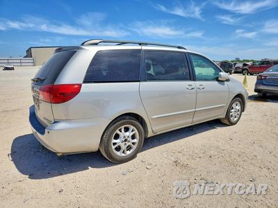 Trzecie zdjęcie samochodu z tyłu: 2005 TOYOTA SIENNA XLE LIMITED 7 PASSENGER VIN:5TDZA22C45S276760 - miniatura