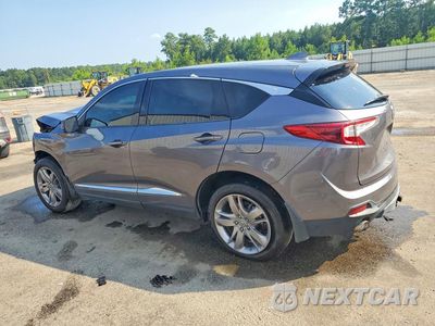 Drugie zdjęcie samochodu z przodu: 2020 ACURA RDX ADVANCE VIN:5J8TC2H72LL019090 - miniatura