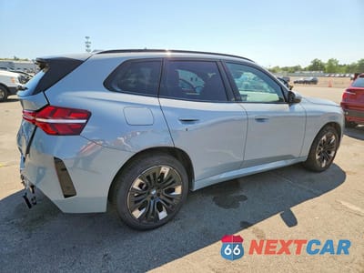 Trzecie zdjęcie samochodu z tyłu: 2026 BMW X3 30 XDRIVE VIN:5UX53GP04T9299583 - miniatura
