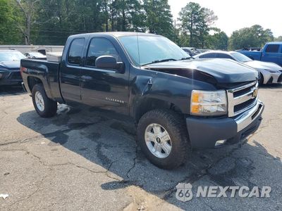 Czwarte zdjęcie samochodu z boku: 2009 CHEVROLET SILVERADO K1500 LT VIN:1GCEK29049Z278701 - miniatura