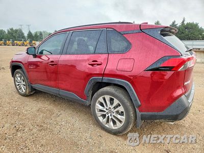 Drugie zdjęcie samochodu z przodu: 2024 TOYOTA RAV4 XLE PREMIUM VIN:2T3A1RFV9RW438209 - miniatura