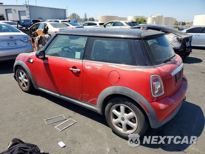 Drugie zdjęcie samochodu z przodu: 2009 MINI COOPER VIN:WMWMF33569TW79337 - miniatura