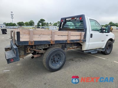 Trzecie zdjęcie samochodu z tyłu: 2004 FORD F250 SUPER DUTY VIN:1FDNF20L34EA27238 - miniatura