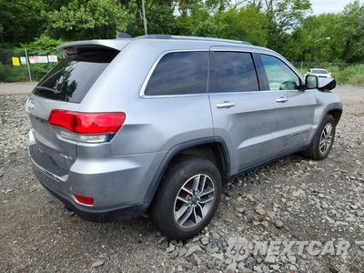 Trzecie zdjęcie samochodu z tyłu: 2019 JEEP GRAND CHEROKEE LIMITED VIN:1C4RJFBG5JC365548 - miniatura