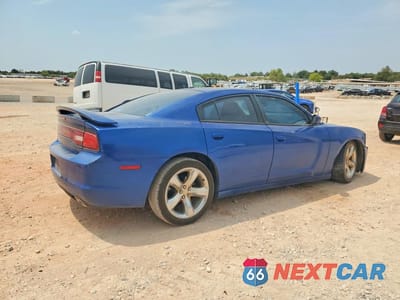 Trzecie zdjęcie samochodu z tyłu: 2012 DODGE CHARGER SXT VIN:2C3CDXHGXCH270773 - miniatura