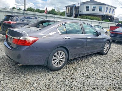 Trzecie zdjęcie samochodu z tyłu: 2014 HONDA ACCORD EXL VIN:1HGCR2F82EA012455 - miniatura