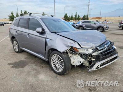 Czwarte zdjęcie samochodu z boku: 2020 MITSUBISHI OUTLANDER SEL VIN:JA4J24A58LZ009880 - miniatura