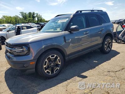2022 FORD BRONCO SPORT OUTER BANKS 3FMCR9C69NRE27834 - główne zdjęcie licytacji z USA - miniatura