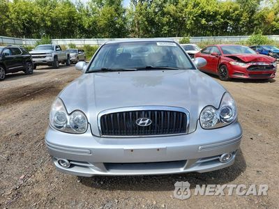 Piąte zdjęcie samochodu w środku: 2005 HYUNDAI SONATA GLS VIN:KMHWF35H45A107526 - miniatura