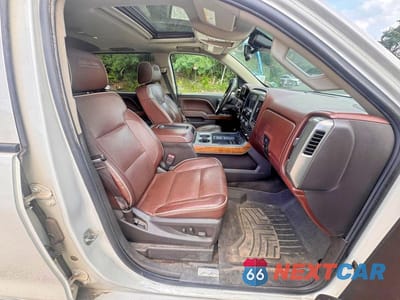 Piąte zdjęcie samochodu w środku: 2014 CHEVROLET SILVERADO K1500 HIGH COUNTRY VIN:3GCUKTEC9EG328410 - miniatura