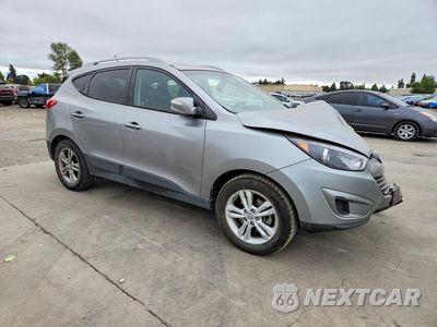 Czwarte zdjęcie samochodu z boku: 2012 HYUNDAI TUCSON GLS VIN:KM8JU3AC8CU364713 - miniatura