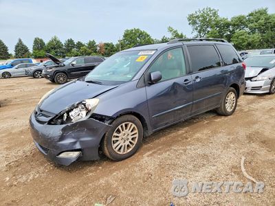 2008 TOYOTA SIENNA XLE 5TDZK22CX8S222090 - główne zdjęcie licytacji z USA - miniatura