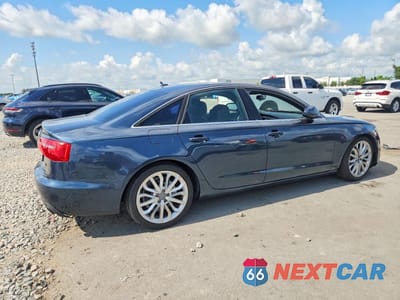 Trzecie zdjęcie samochodu z tyłu: 2012 AUDI A6 PREMIUM PLUS VIN:WAUDFAFCXCN171737 - miniatura