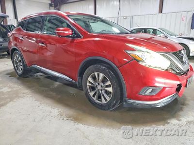 Czwarte zdjęcie samochodu z boku: 2015 NISSAN MURANO SL VIN:5N1AZ2MH9FN209024 - miniatura