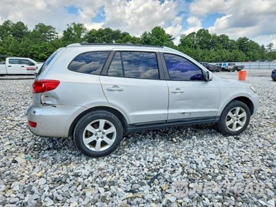 Trzecie zdjęcie samochodu z tyłu: 2007 HYUNDAI SANTA FE SE VIN:5NMSH13E47H062543 - miniatura