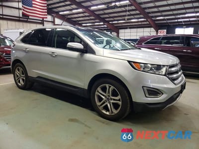 Czwarte zdjęcie samochodu z boku: 2018 FORD EDGE TITANIUM VIN:2FMPK4K97JBB20708 - miniatura
