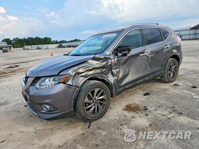 2016 NISSAN ROGUE SL 5N1AT2MV7GC806306 - główne zdjęcie licytacji z USA - miniatura