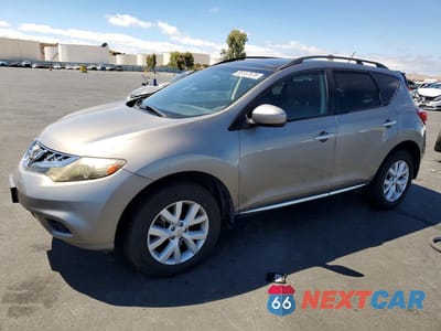 2011 NISSAN MURANO S JN8AZ1MW5BW173158 - główne zdjęcie licytacji z USA - miniatura