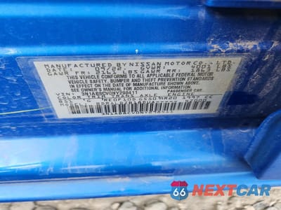 Zdjęcie 12 z 12 samochodu: 2022 NISSAN SENTRA SV VIN:3N1AB8CV0NY298411 - miniatura