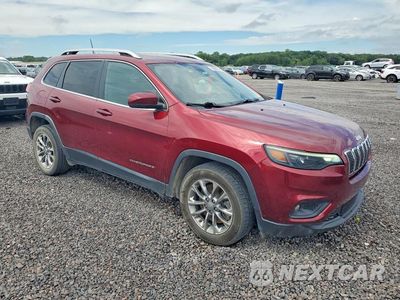 Czwarte zdjęcie samochodu z boku: 2020 JEEP CHEROKEE LATITUDE PLUS VIN:1C4PJLLN9LD545857 - miniatura