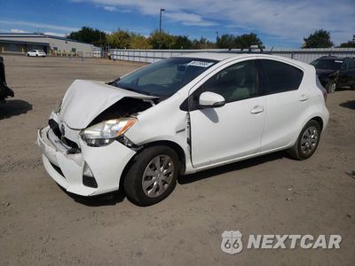2013 TOYOTA PRIUS C ONE JTDKDTB30D1535321 - główne zdjęcie licytacji z USA - miniatura