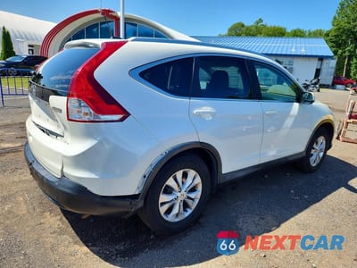 Trzecie zdjęcie samochodu z tyłu: 2014 HONDA CR-V EXL VIN:5J6RM4H79EL063621 - miniatura
