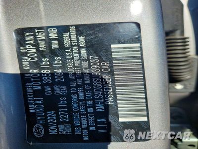 Zdjęcie 13 z 13 samochodu: 2025 HYUNDAI ELANTRA SEL VIN:KMHLS4DG8SU939037 - miniatura