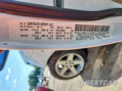 Zdjęcie 13 z 13 samochodu: 2012 DODGE RAM 1500 SLT VIN:1C6RD7GT6CS304874 - miniatura