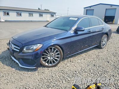 2018 MERCEDES-BENZ C 300 4MATIC 55SWF4KB2JU259797 - główne zdjęcie licytacji z USA - miniatura