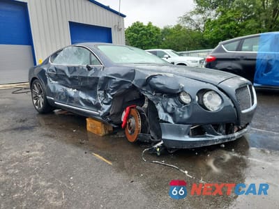 Czwarte zdjęcie samochodu z boku: 2013 BENTLEY CONTINENTAL GT SPEED VIN:SCBFC7ZA2DC083105 - miniatura