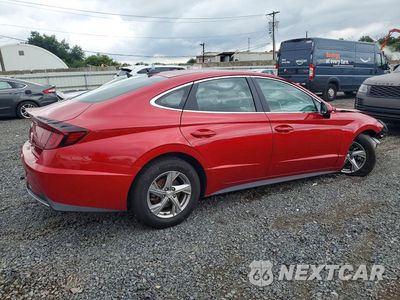 Trzecie zdjęcie samochodu z tyłu: 2021 HYUNDAI SONATA SE VIN:5NPEG4JA5MH094949 - miniatura