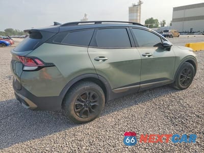 Trzecie zdjęcie samochodu z tyłu: 2023 KIA SPORTAGE X-PRO VIN:5XYK7CAF4PG010589 - miniatura
