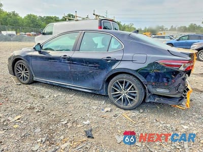 Drugie zdjęcie samochodu z przodu: 2024 TOYOTA CAMRY SE VIN:4T1T11AK2RU867983 - miniatura
