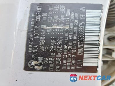 Zdjęcie 14 z 14 samochodu: 2005 HYUNDAI TUCSON GLS VIN:KM8JN72D25U083375 - miniatura