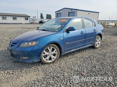 2008 MAZDA 3 S JM1BK323781805088 - główne zdjęcie licytacji z USA - miniatura